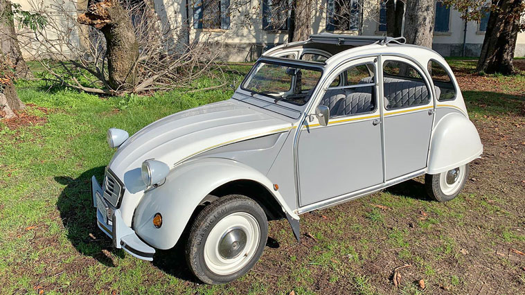 Citroen 2CV Ente DOLLY von 1987 mieten - 1768