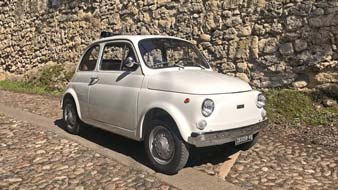 Fiat 500 R 1975