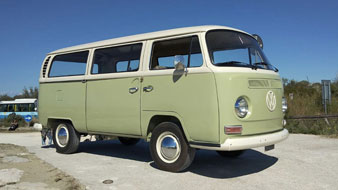 Volkswagen T2 Bus Window 1968