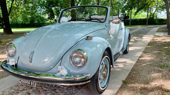 Volkswagen Beetle convertible 1972