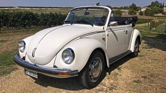Volkswagen Beetle convertible 1977