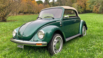 Volkswagen Beetle convertible 1977