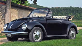 Volkswagen Beetle convertible 1973