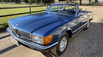 Mercedes SL 350