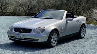 Mercedes Benz SLK 200