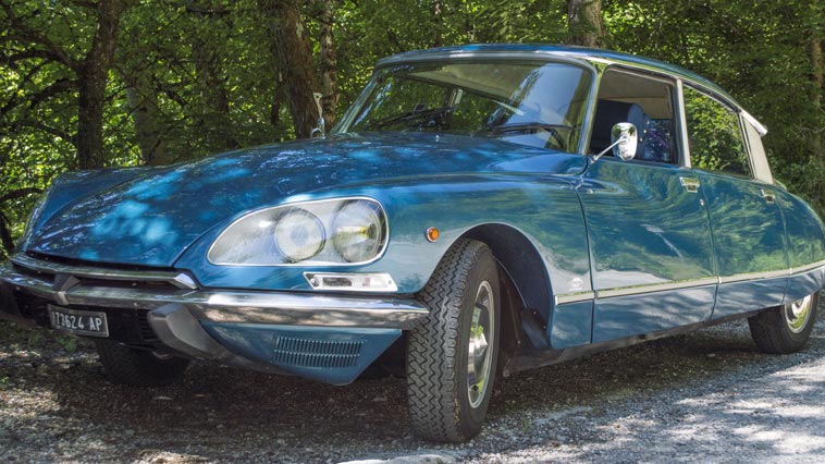 Citroën DS Convertible – Rent A Classic Car