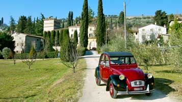 Noleggio auto d'epoca per servizi pubblicitari