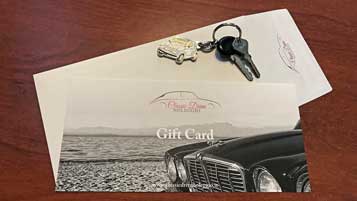 Gift idea: a classic drive for a friend