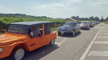 Hire a vintage car for a rally