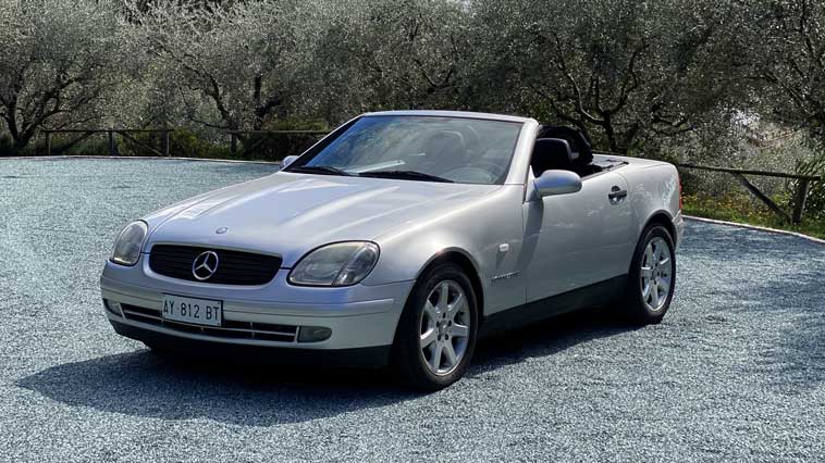 1996 Mercedes-Benz SLK (R170) SLK 200 Kompressor (192 Hp